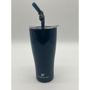 HYDRAFLOW Capri - 20oz Tumbler with Straw - Triple Wall Vacuum Insulated Tumbler